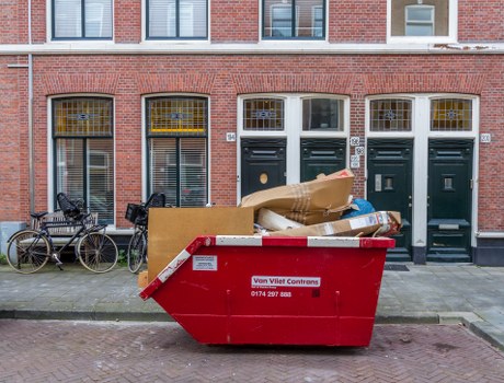 Proper furniture disposal practices in Norwood
