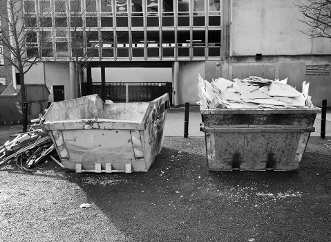Construction site waste clearance in Norwood