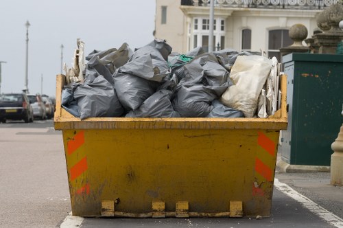 Process of furniture clearance with a step-by-step checklist