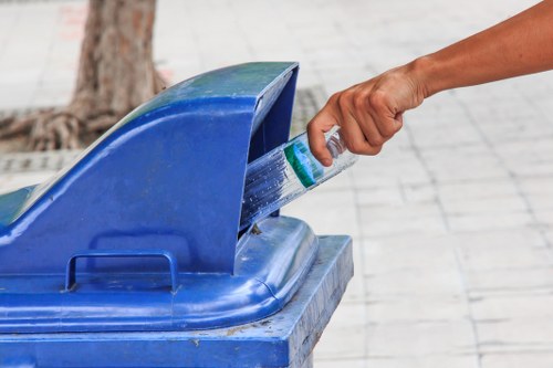 Environmentally friendly loft clearance practices