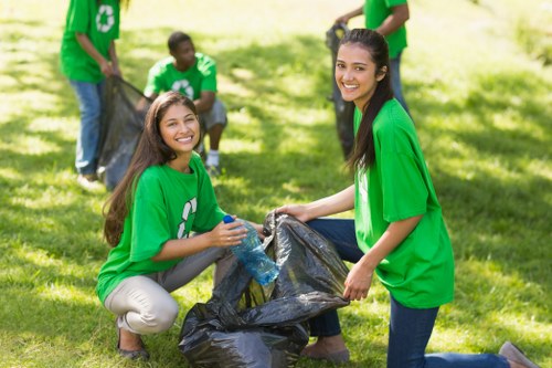 Eco-friendly garden clearance practices in Norwood
