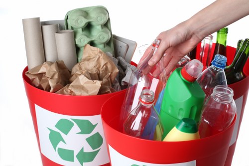 Variety of items being removed from a loft