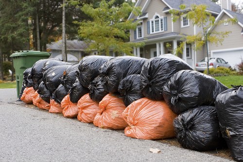 Recycling construction materials in Norwood