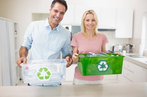Efficient space management during house clearance in Norwood