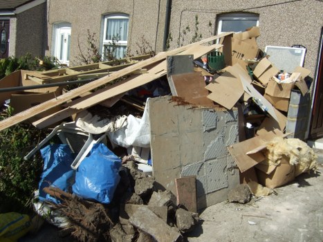 Safety measures during loft clearance