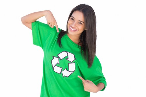 Eco-friendly disposal during house clearance in Norwood